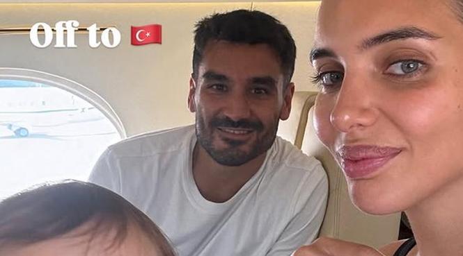 İlkay Gündoğan, Türkiye'ye geldi