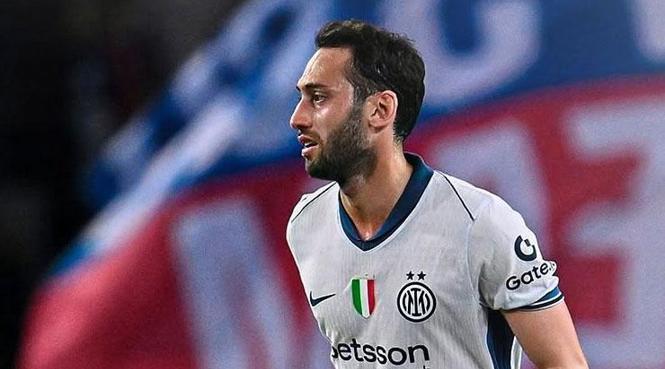 Inter'den Hakan Çalhanoğlu kararı