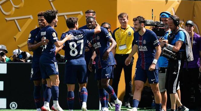 PSG FİNALDE