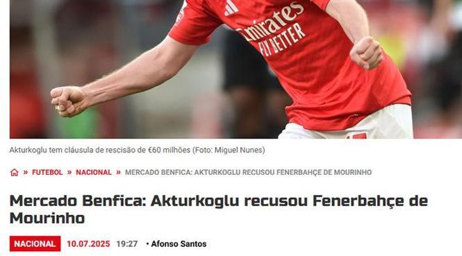 Fenerbahçe, Kerem Aktürkoğlu'na teklif yaptı!