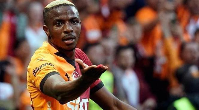 Osimhen, transfer görüşmesine görüntülü konuşma ile katıldı!