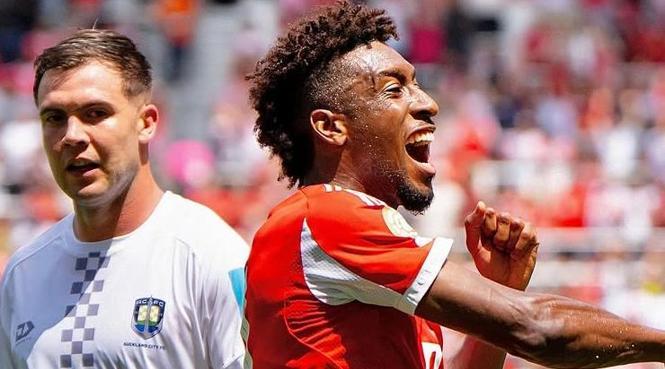 Kanarya'dan Coman hamlesi!
