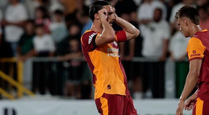GOL PERDESİ AÇILDI