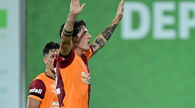 ZANIOLO SAHNEYE ÇIKTI