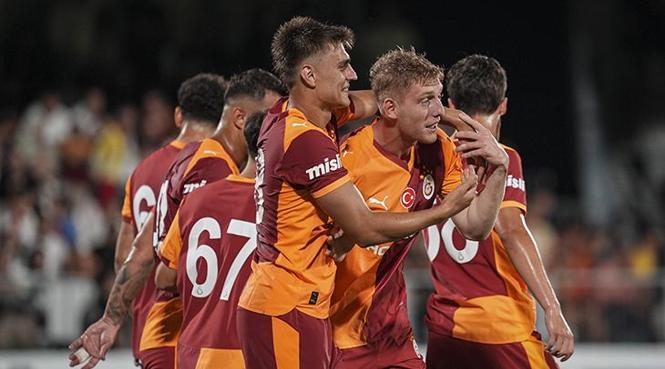 KAZANAN GALATASARAY!