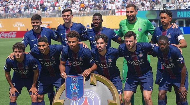 PSG'nin muhtemel 11'i