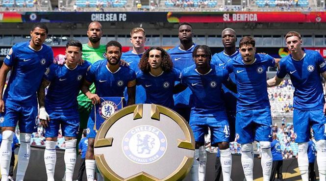 Chelsea'nin muhtemel 11'i