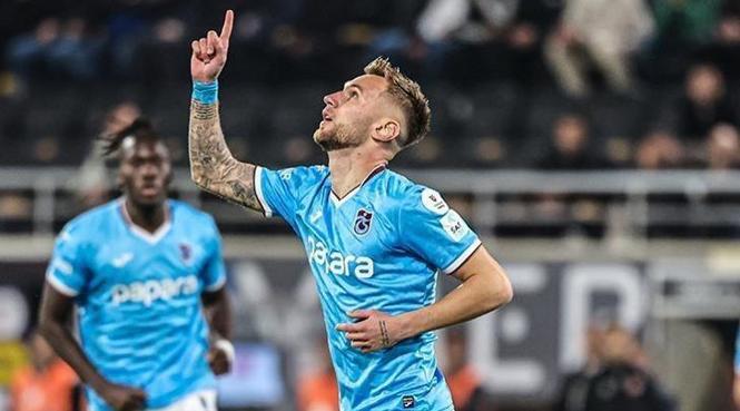 Trabzonspor'un yıldızı Draguş'a Süper Lig'den talip