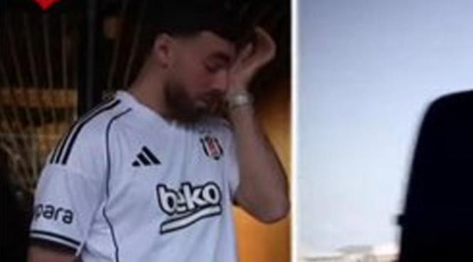 GÖZYAŞLARINI TUTAMADI
