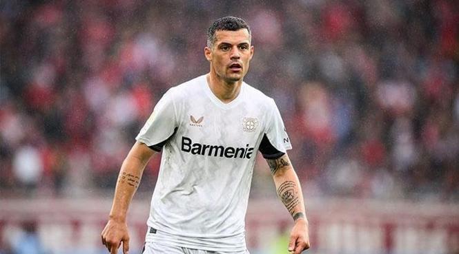 FENERBAHÇE XHAKA İÇİN DEVREDE