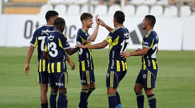 FENERBAHÇE ÖNE GEÇTİ