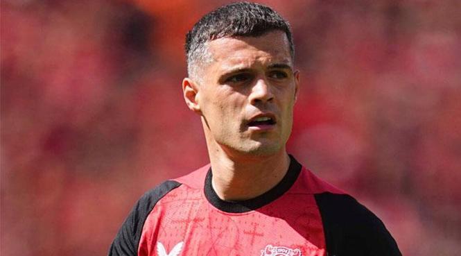 Xhaka için müjdeli haber