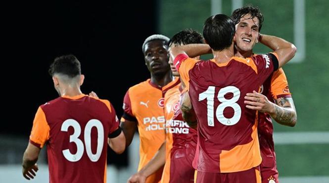 Ümraniyespor'u 5-2 mağluğ etti