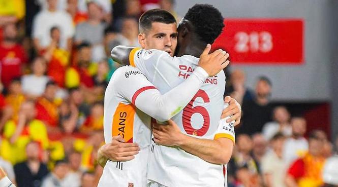 Galatasaray'da ayrılık