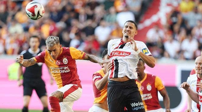 İlk yarı sonucu: Galatasaray 1-0 Admira Wacker
