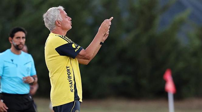 Mourinho'dan takıma müdahale