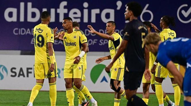 Fenerbahçe öne geçti!