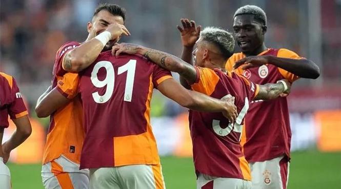 Galatasaray kamp kadrosu