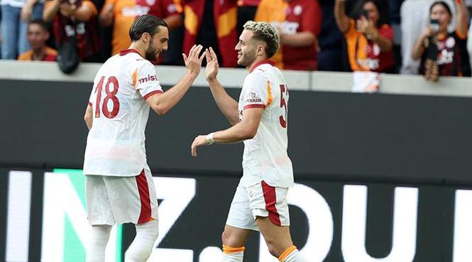 BARIŞ ALPER GOLÜNÜ ATTI