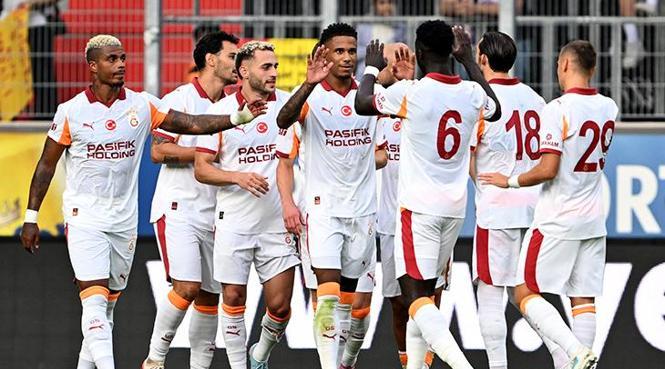 KAZANAN GALATASARAY