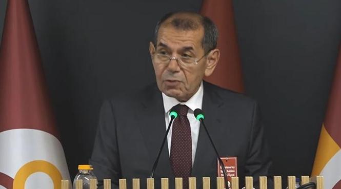 Dursun Özbek, Osimhen'i ağzından kaçırdı