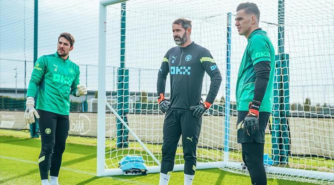 Kaleci transferi için devlerin gözü City'de!