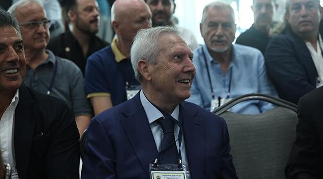 Ali Koç, Aziz Yıldırım ile selamlaştı