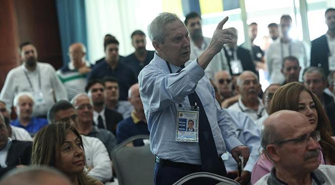 Aziz Yıldırım: 'Aday olmayacağım rahat ol!'