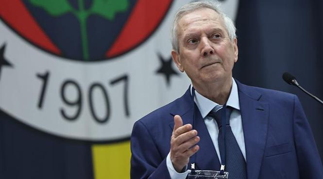 Aziz Yıldırım: 'G.Saray'ı 6-0 yenen kulübün başkanıyım!'
