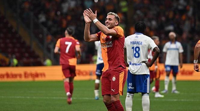 Barış Alper ile fark ikiye çıktı