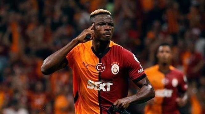 Galatasaray, Osimhen için uçuş planı yapıyo!
