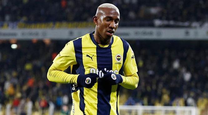 Anderson Talisca'dan Fenerbahçe'ye müjde