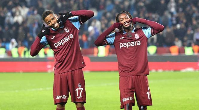 TRABZONSPOR'DA AYRILIK