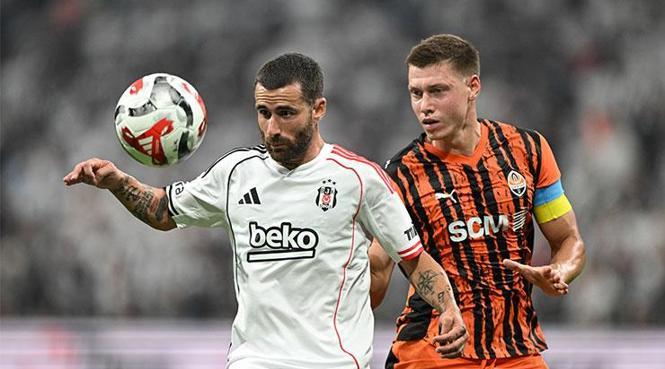 Beşiktaş'ın rakibi Shakhtar