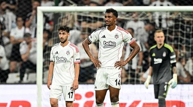 Beşiktaş, savunmada zorlanıyor