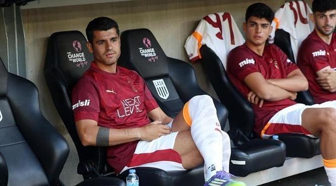 Como, Galatasaray'dan Morata için haber bekliyor