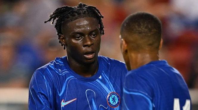 Chelsea'den Beşiktaş'a: Lesley Ugochukwu