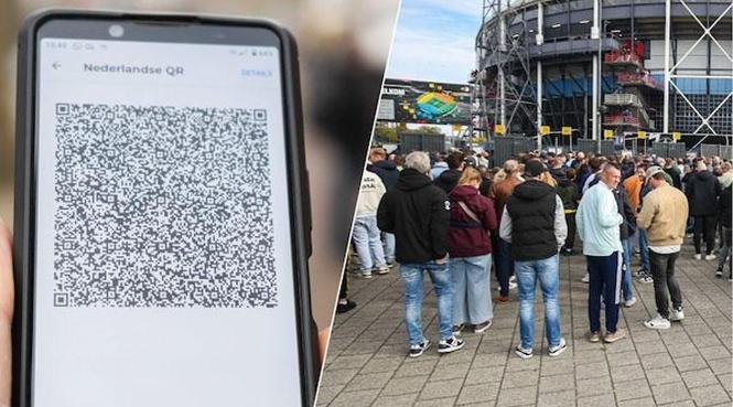 Feyenoord stadında yeni sistem