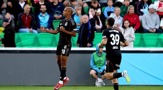 Joao Mario attı, Beşiktaş öne geçti! 