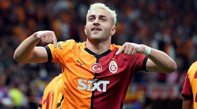 Hazırlık maçlarının golcüsü Barış Alper Yılmaz