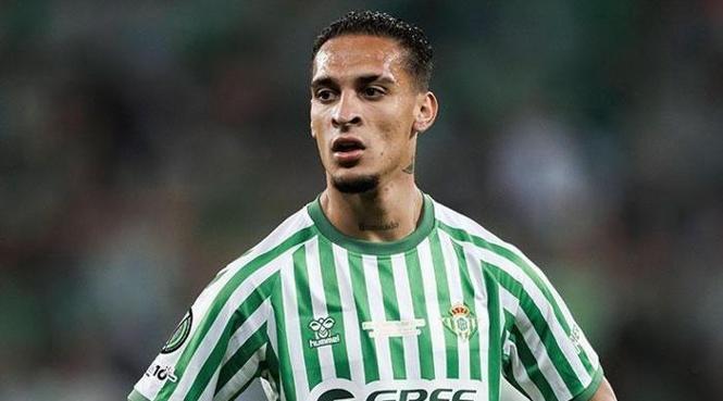 Antony'ye Benfica talip