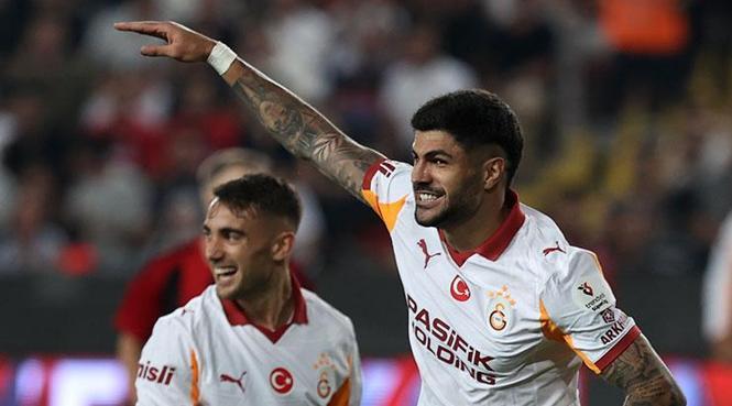 Eren Elmalı ile fark ikiye çıktı