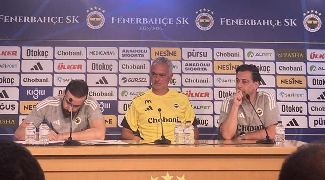 Mourinho'dan Galatasaray sorusuna cevap