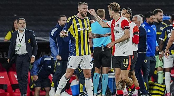 Hollanda'daki maçı son anda kaybetti