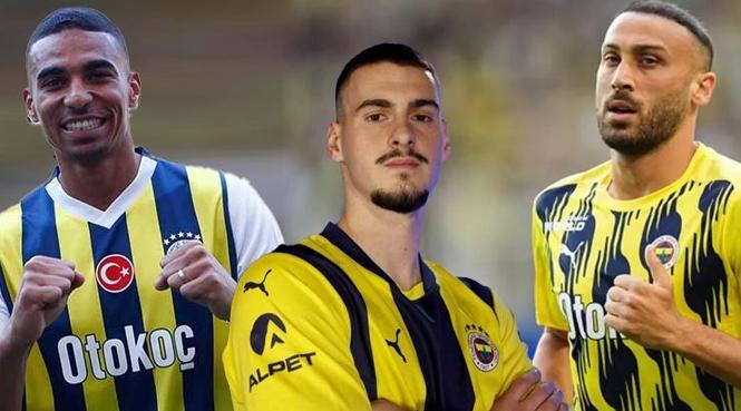FENERBAHÇE'DE 3 AYRILIK