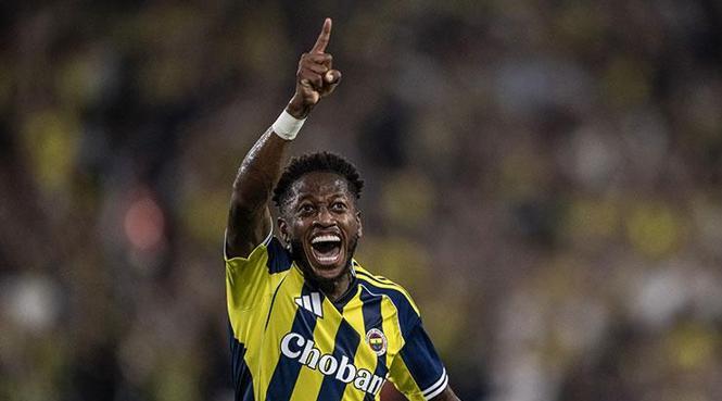 Fred'den harika bir gol