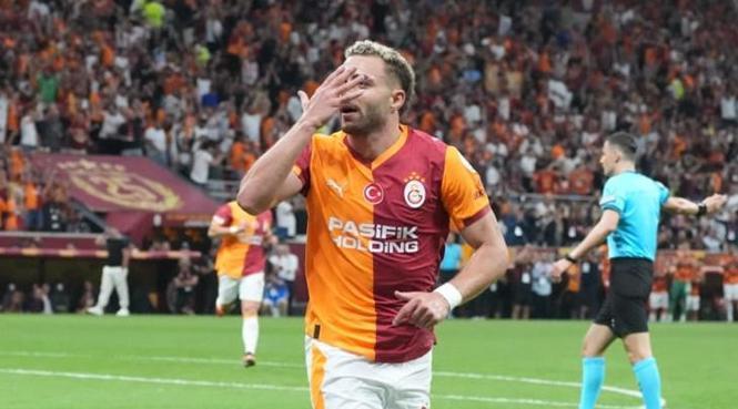 Barış Alper attı