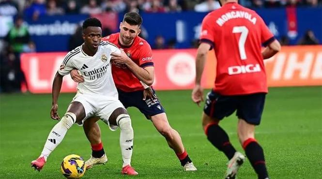 Real Madrid'in La Liga ilk maçı