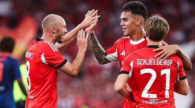 Benfica ile 7. karşılaşma