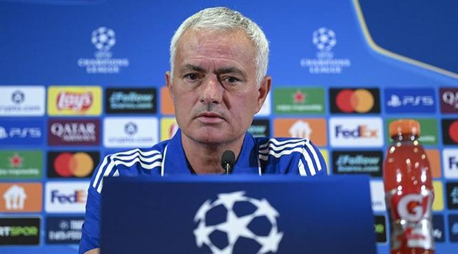 Jose Mourinho: "Benfica, Şampiyonlar Ligi takımı"